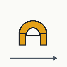 amber arch glide visual referent