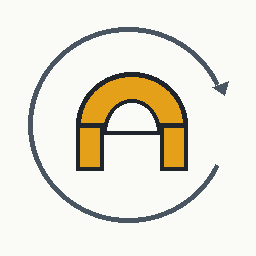 amber arch orbit visual referent
