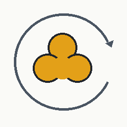 amber clover orbit visual referent