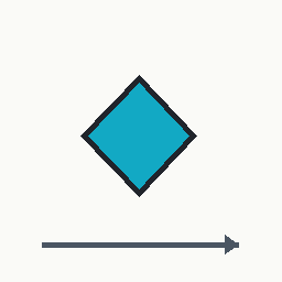 cyan kite glide visual referent