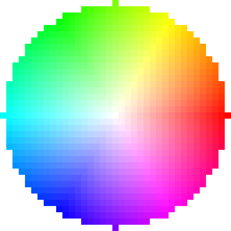 Standard color wheel